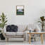 «Peaceful Greenery» par Lake Floating Frame, conception par Nikita Jariwala-2046876228-2046876229