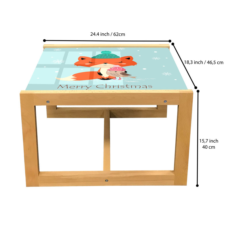 Raegan Sled Coffee Table, 62cm H x 46cm W x 40cm D