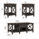 Huckins 3 - Piece Living Room Table Set