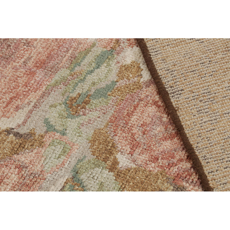 One-of-a-Kind 8'x10'1" Hand Knotted Area Rug