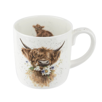 Grande tasse Daisy Coo (vache), 14 oz