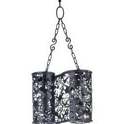 Lustre géométrique unique à 1 lumière