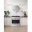 Monogram 36" Dual-Fuel Professional Range With 4 Burners And Griddle