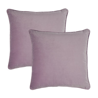 Coussin décoratif en velours