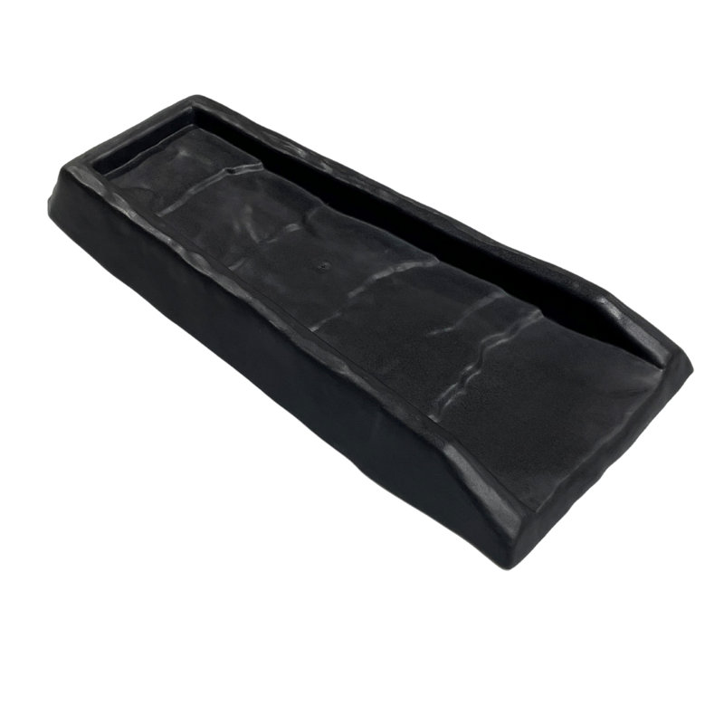 Master Mark Plastics Weather Resistant Plastic Diverter, Black