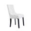 Chaise d'appoint rembourrée capitonnée à oreilles (ensemble de 2)-335906068