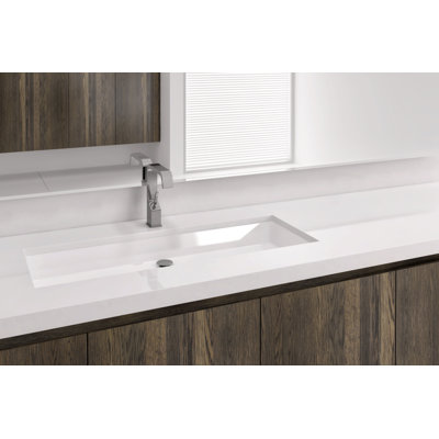 Cube 36'' L Bathroom Sink