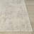 Abstract Modern High-Low/Carved Polyester Area Rug, Cream/Gold-414503247-424477441