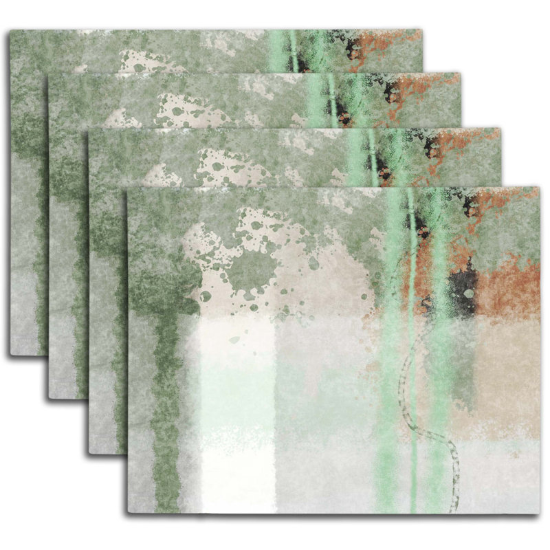Polyester Abstract Placemat