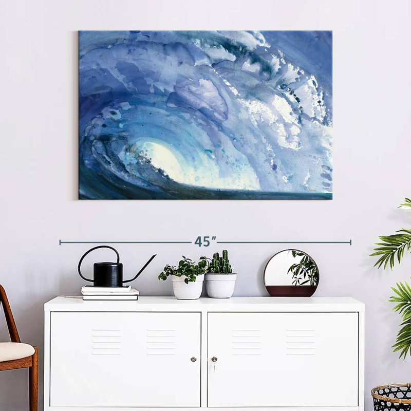 Gillard Barrel Wave, 26" H x 39" W