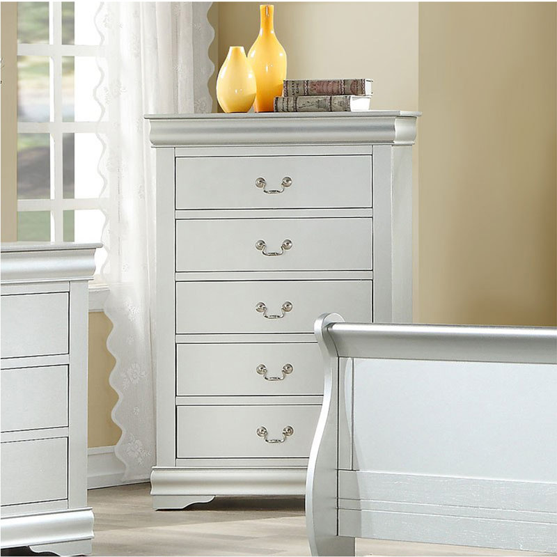 Commode 5 tiroirs Alizayah