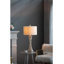 Lampe de table 32 "argentée