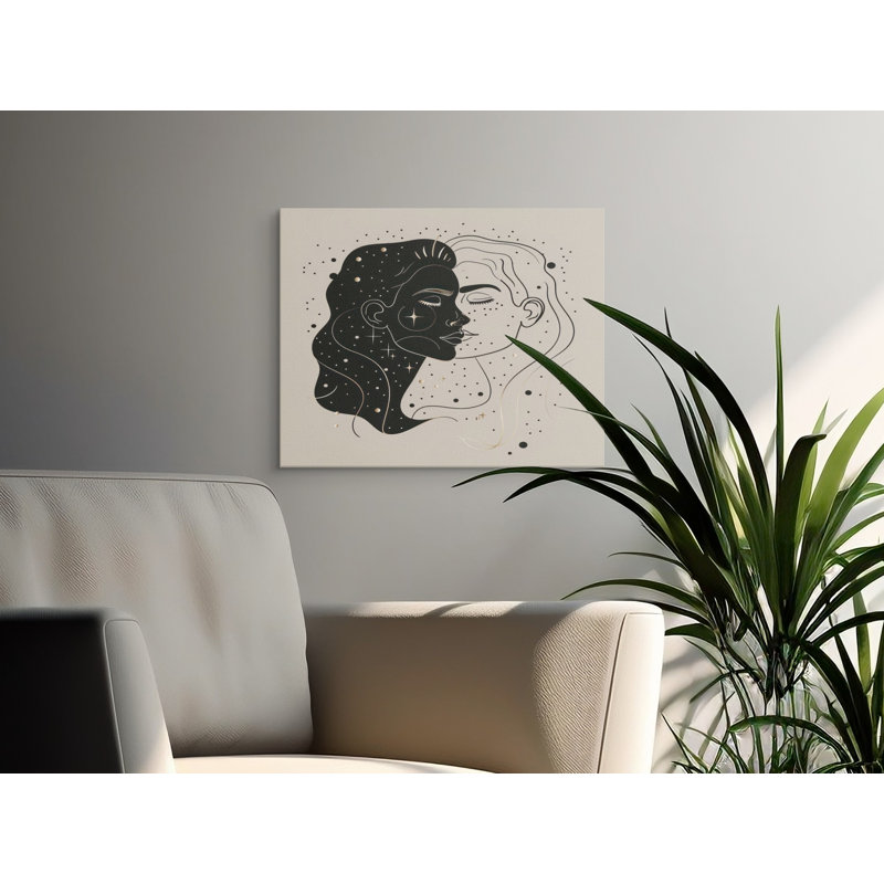 Sager Wrapped Canvas Print Set, 36x24