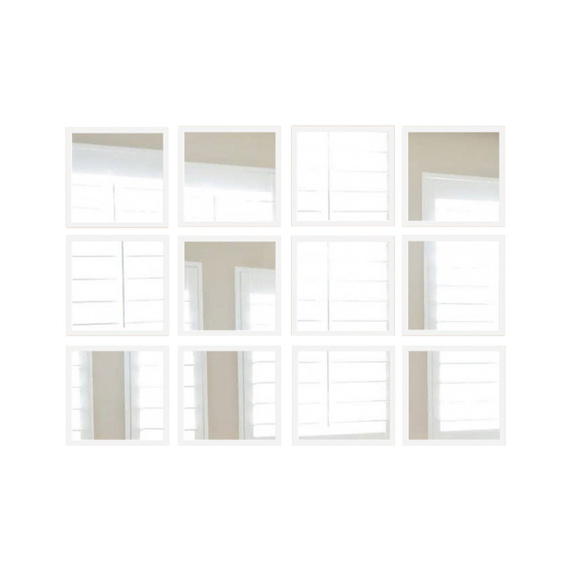 Miroir en verre