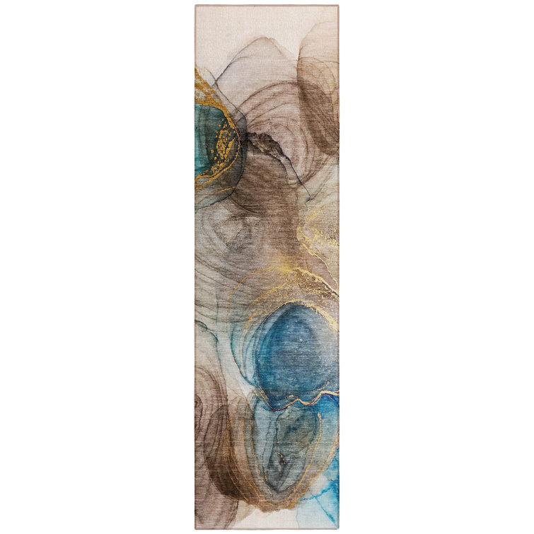 Kaysin Abstract Indoor / Outdoor Rug