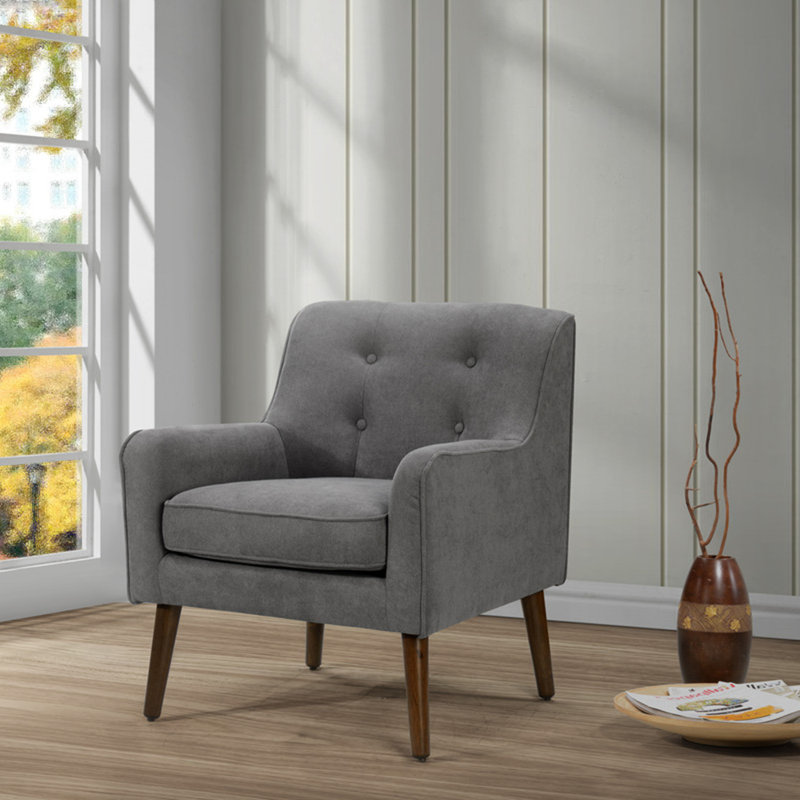 Fauteuil Ryder 25 po, Gris foncé