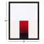 Tempo with Red 2 par Robert Kamnatnik - Art mural encadré-740126384-740126391