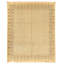High-Quality Hand-Knotted Ivory Area Rug
