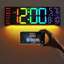 Grande horloge murale 16,2 "avec secondes