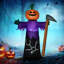 Bougie gonflable d'Halloween Outsunny