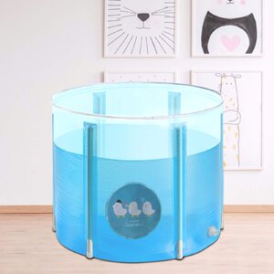 21" x 21" Free Stand Soaking Acrylic Bathtub