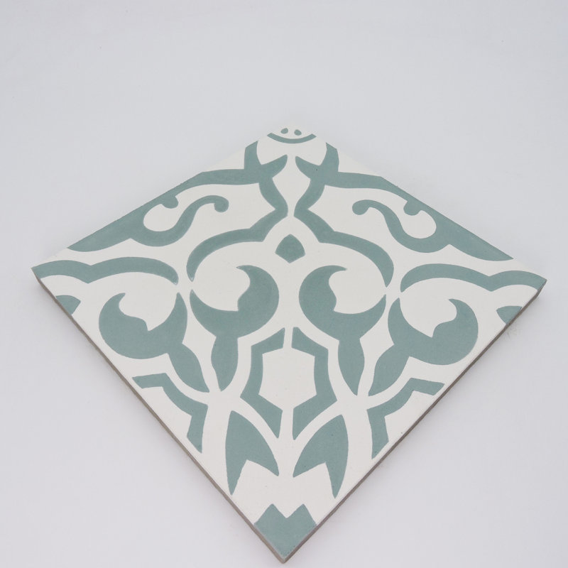 Atlas Handmade 8" x 8" Cement/Granite Tile
