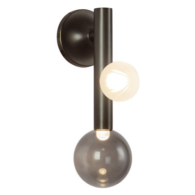 Martinez 1 - Light Armed Sconce