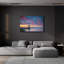 Art mural en verre Breakwater Bay «Cotton Candy Skies At Bug Light» par Rick Berk-1775028475