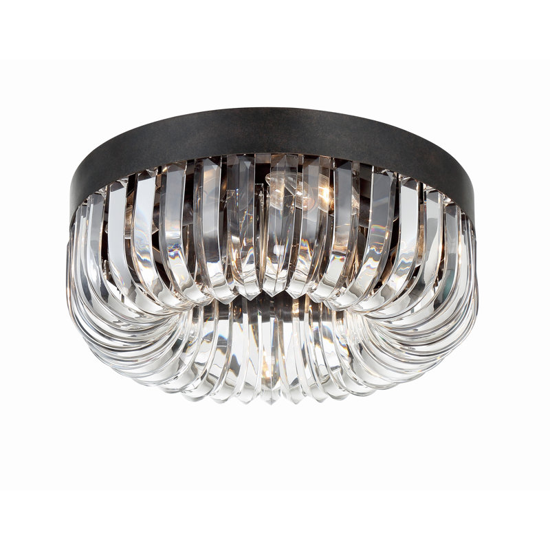 Charlin 1 Light 15" Flush Mount