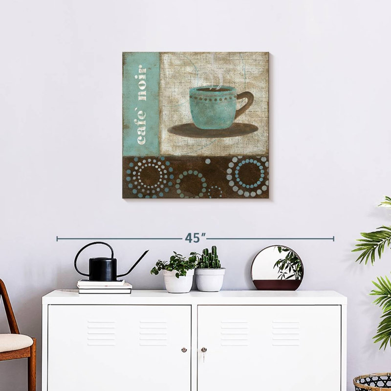 Yarlin Cafe Noir, 24" H x 24" W