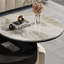 Table basse à plateau relevable 31,5 po avec 3 repose-pieds, noir