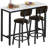 Trexton 2 - Person Four Leg Dining Set