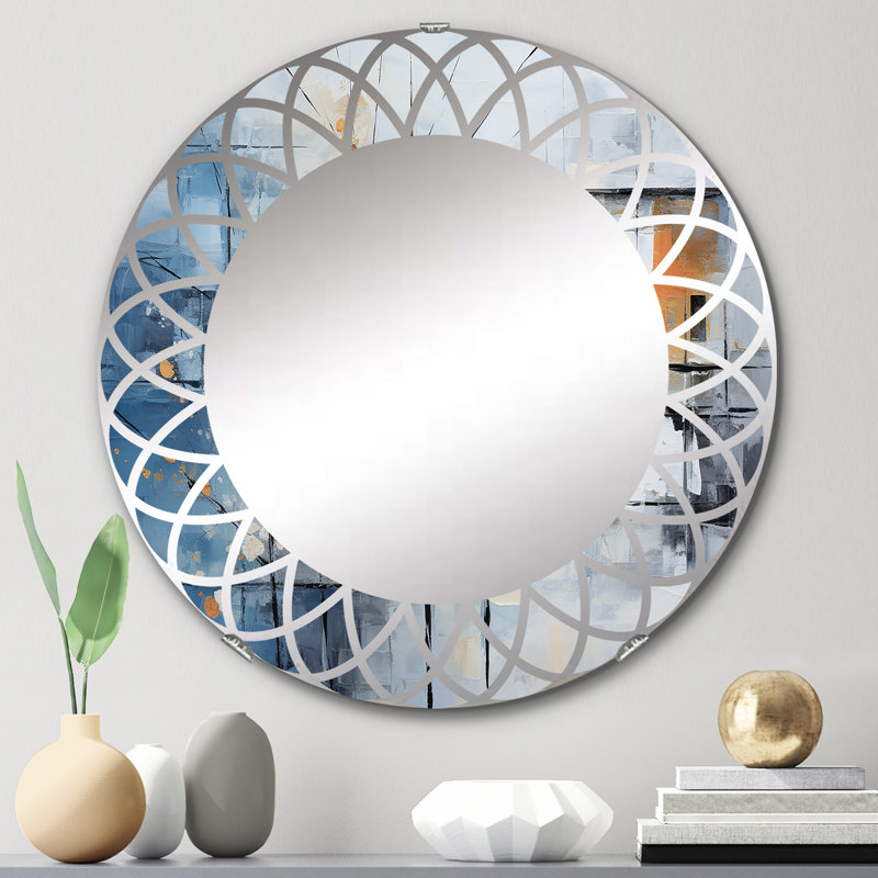 Miroir mural Moffet, 24 po x 24 po