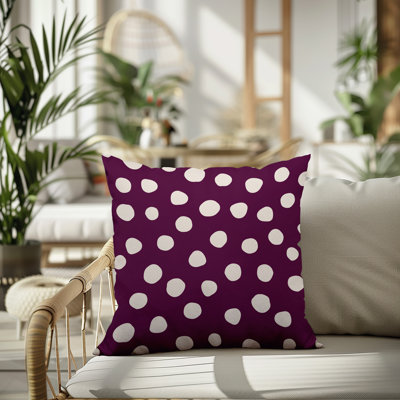 Oreiller carré réversible intérieur / extérieur Tobe Minimalist
