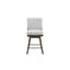 Tabouret de bar rotatif Latte - Pumise Avenger (ensemble de 2)