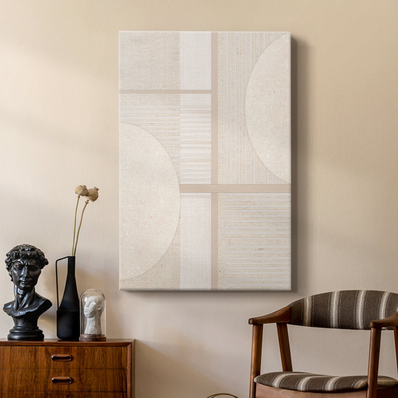 Champ organisé - galerie Cavas sur mesure, H 60 po x l 40 po