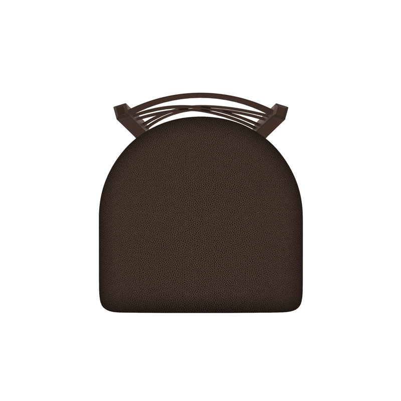 Tabouret pivotant XL 820 Catalina, Bronze, Vinyle - café règne, Tabouret de comptoir (siège d'une hauteur de 25 p