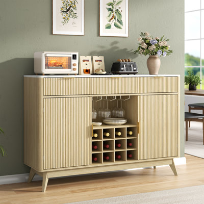 Wine Bar Cabinet by Auromie