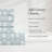Daisy Checkered Aqua Sheet Set-112005195