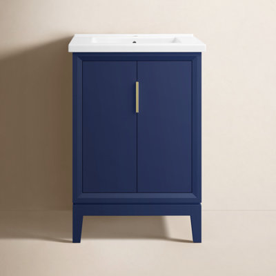 Finck 24.2'' Single Bathroom Vanity