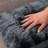Faux Fur Throw Pillow-354792815
