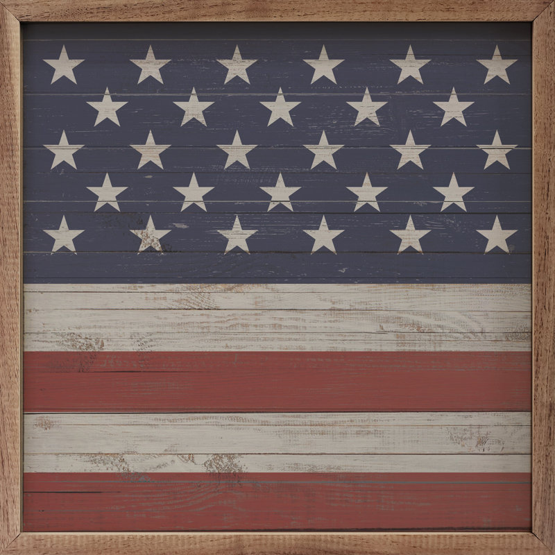 Square Flag, 12" H x 12" W