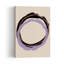 Eclipse Harmony Abstract Contemporary Minimalist Wall Art Print 1 Piece Wrapped Canvas Wall Art-1295568476