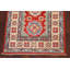 Tapis oriental géométrique Kazak 3 x 4