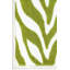Tapis vert / blanc en nylon touffeté à la machine Berla-1913851641
