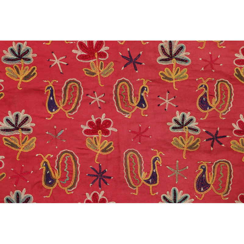 Textile One-of-a-Kind 2'3X2'3 Area Rug