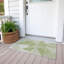 Tapis géométrique intérieur / extérieur rectangulaire en polyester tissé à la machine 1 pi 8 po x 2 pi 6 po Heffington-74855551