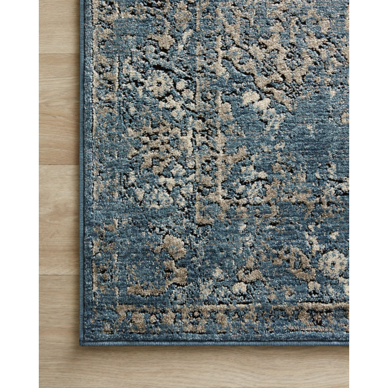 Mahfuze Oriental Indoor Rug, Rectangle 9'6" x 13'