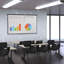 Table de formation en T Nick Nick, chaises empilables 2 M-32817765-32817772