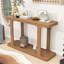 Console contemporaine en bois avec dispositif anti-basculement